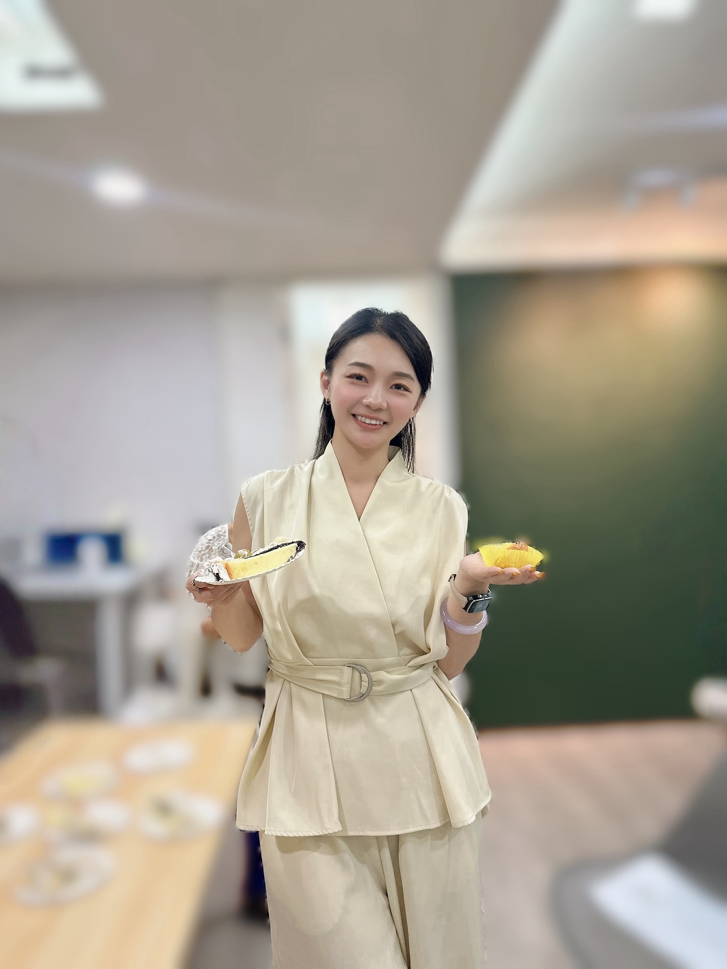 Erica 戶外靜坐